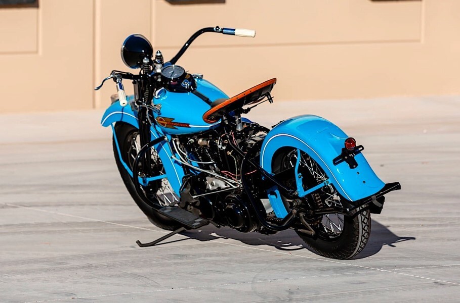 83-летний Harley-Davidson продали в 350 раз дороже первоначальной цены