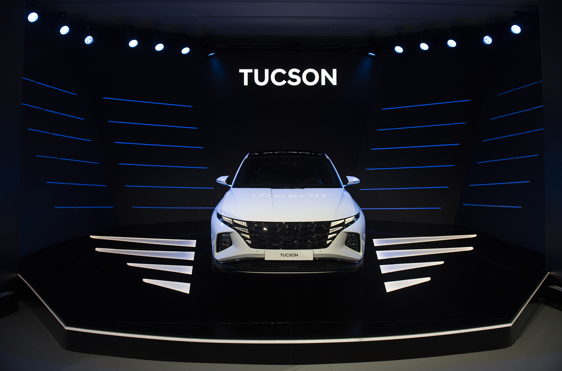 Рассматриваем в деталях новый Hyundai Tucson для России