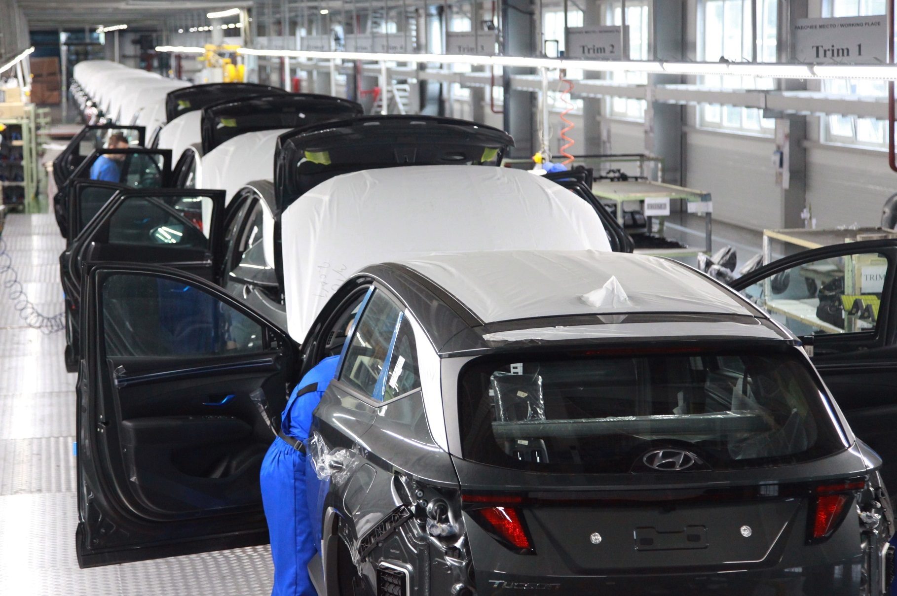В России запустили сборку нового Hyundai Tucson
