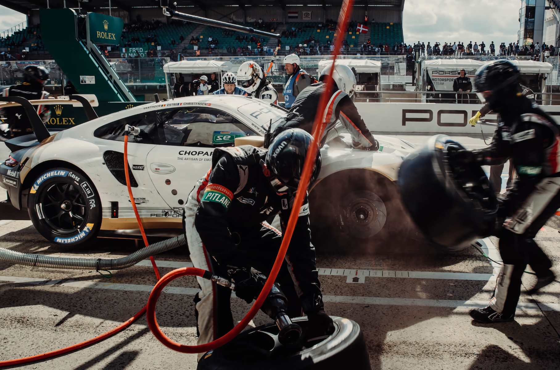 В России пройдет чемпионат по виртуальным гонкам на Porsche