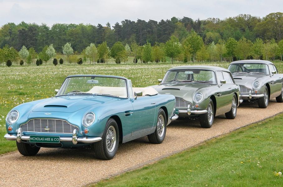 Три винтажных Aston Martin пустят с молотка за огромные суммы. Такими спорткарами не управлял даже Джеймс Бонд
