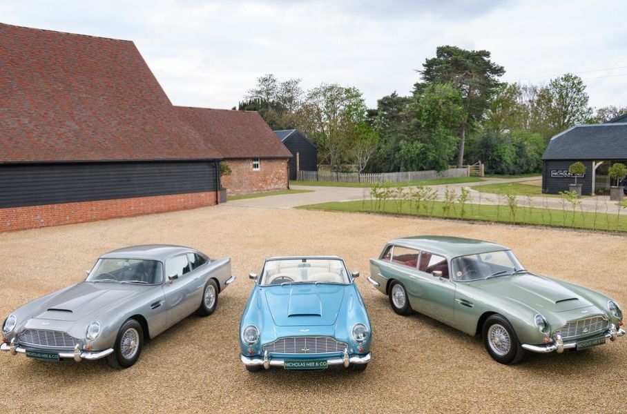 Три винтажных Aston Martin пустят с молотка за огромные суммы. Такими спорткарами не управлял даже Джеймс Бонд