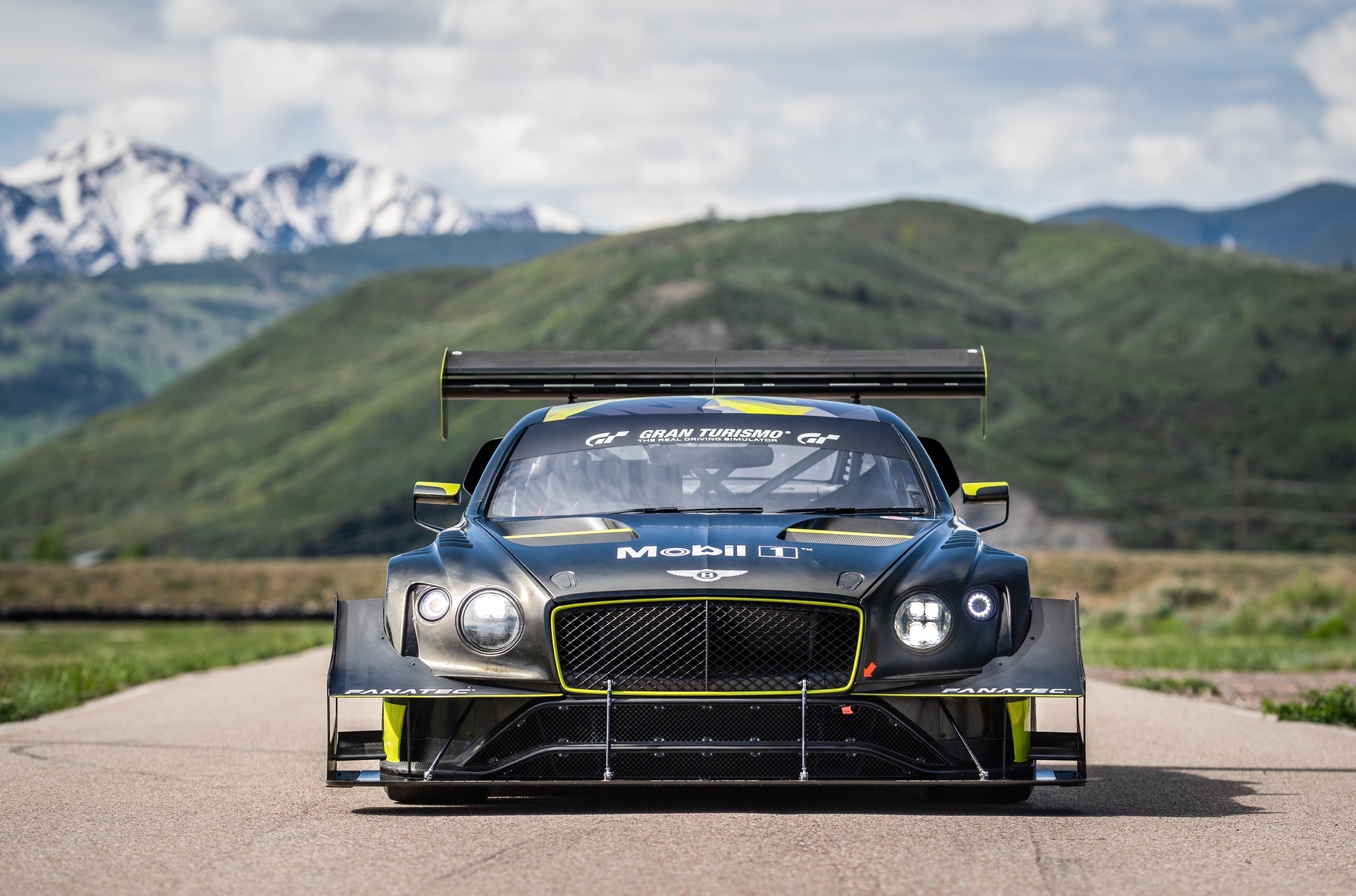 Посмотрите на самый экстремальный Bentley Continental GT