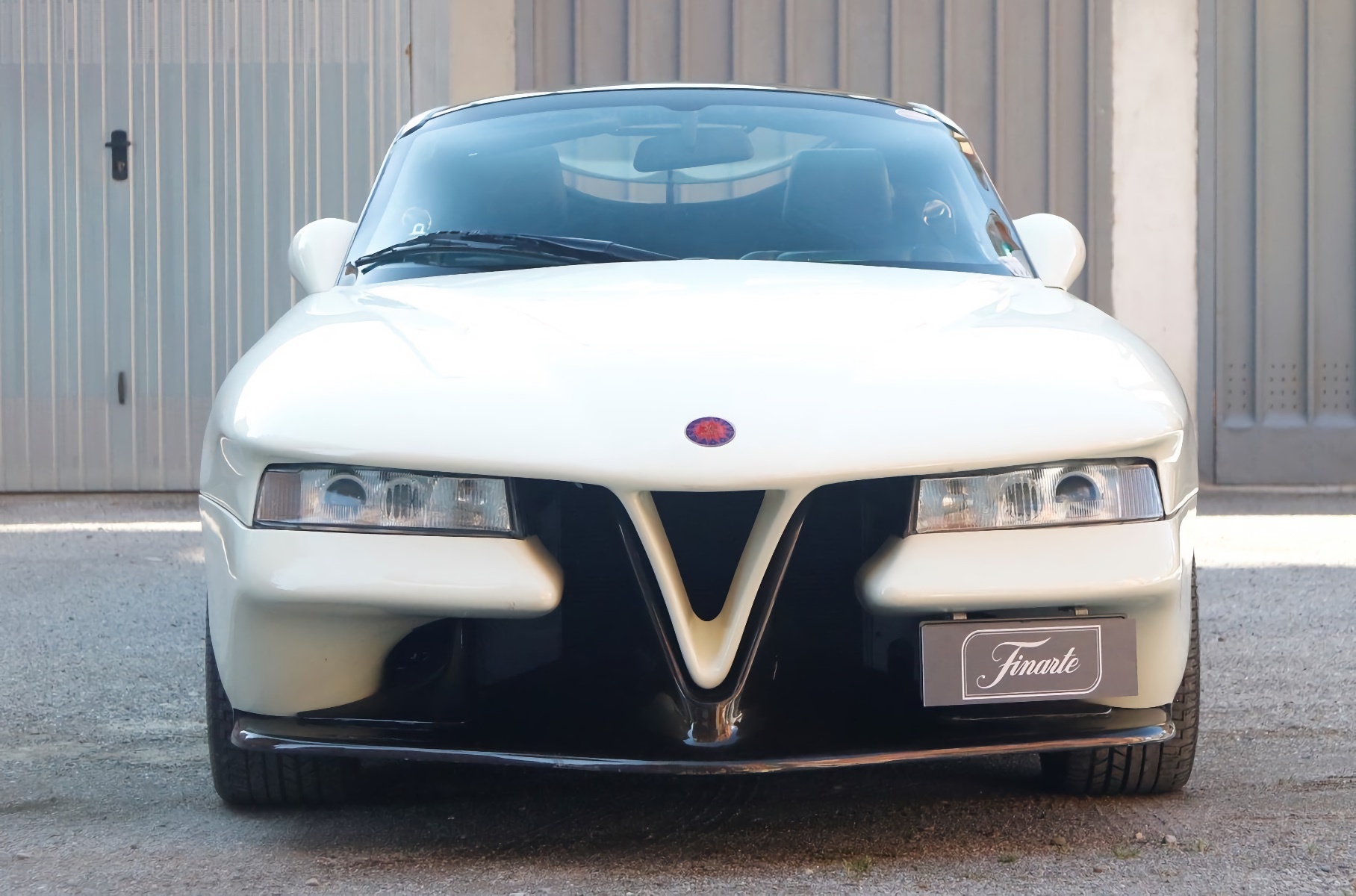 Единственную в мире Alfa Romeo Vittoria продадут с аукциона