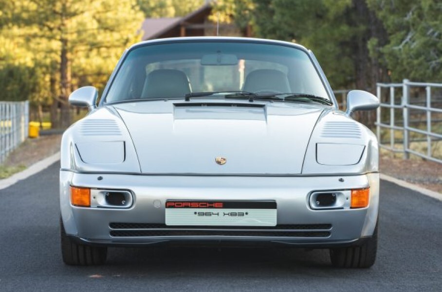 Редчайший Porsche 911 продают за 30 миллионов рублей. Таких спорткаров построили всего десять экземпляров