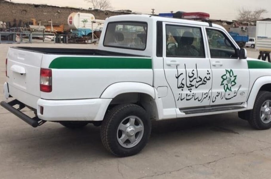 УАЗ «Пикап» заступил на службу в полицию Ирана