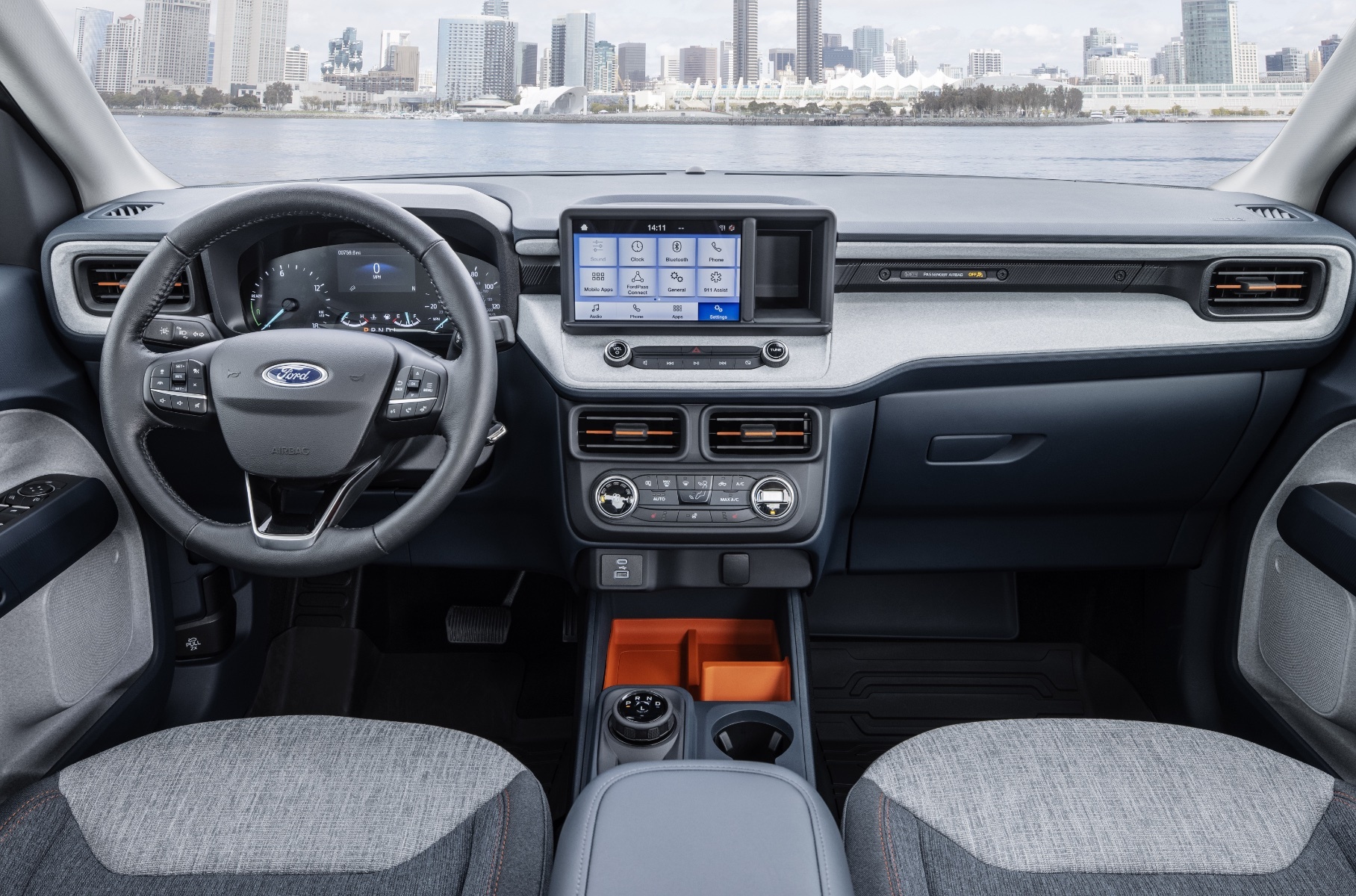 Ford maverick 2022 interior