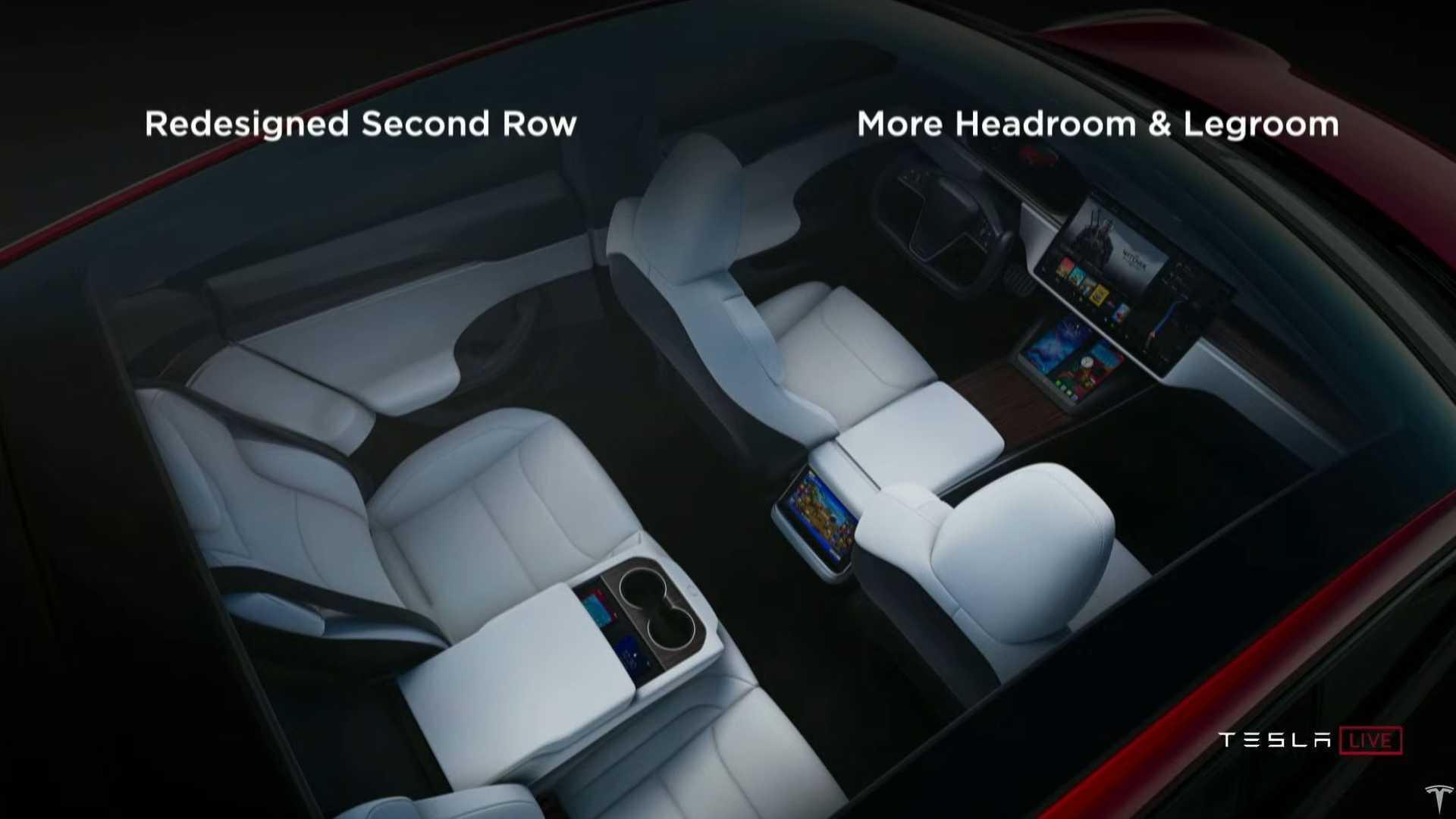 Две секунды до «сотни» и мультимедиа мощностью, как Playstation 5: Tesla представила быстрейший электрокар в мире