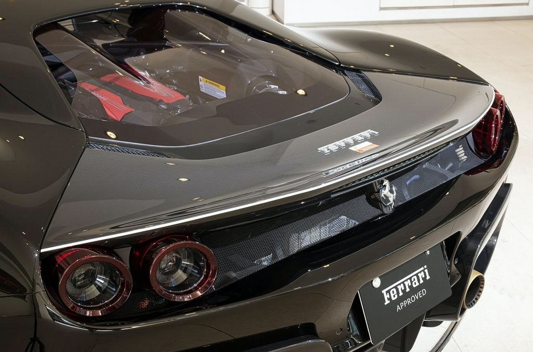 Один из десяти Ferrari, построенных только для Японии, пустят с молотка за 260 миллионов рублей