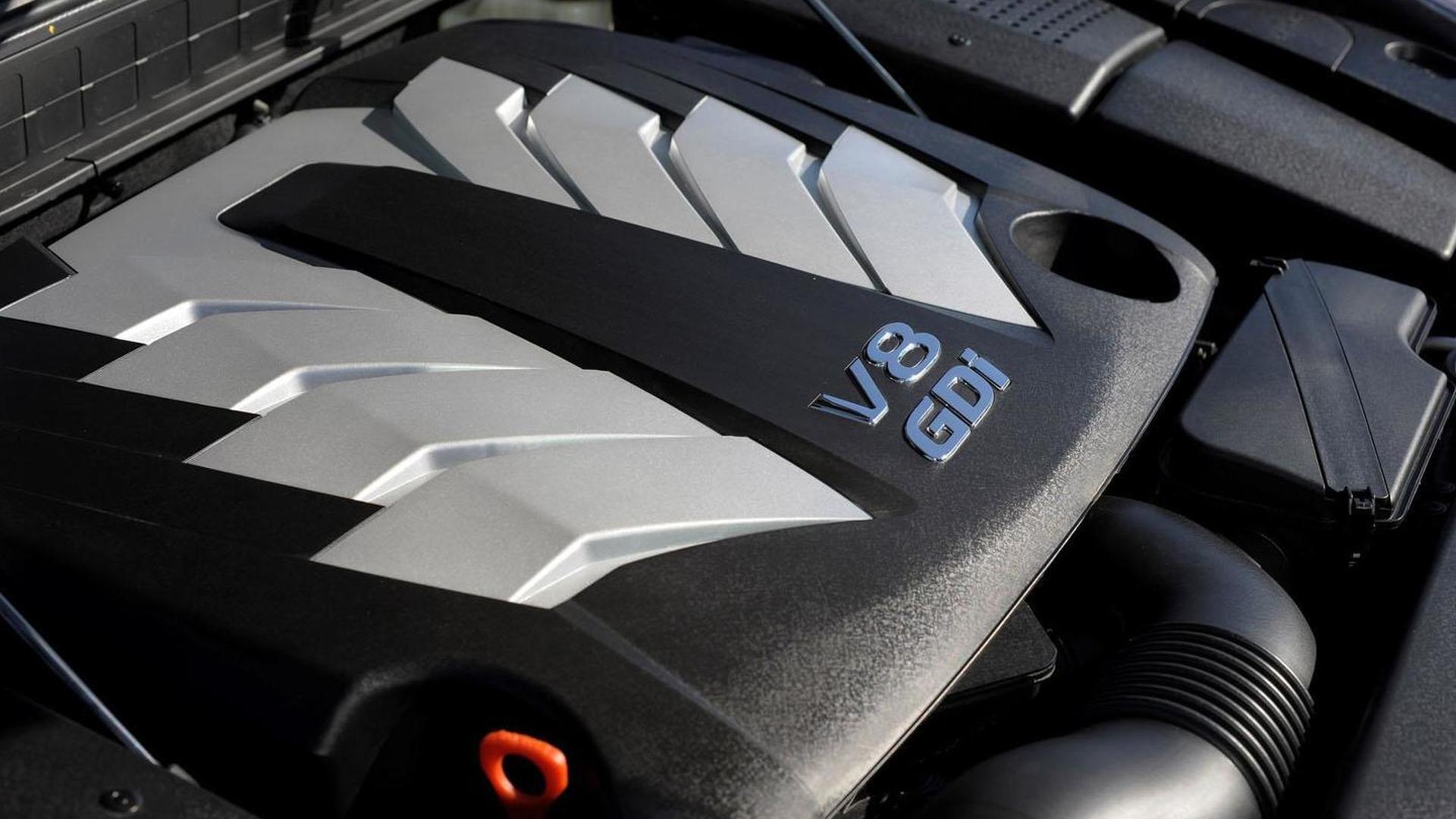 Hyundai откажется от двигателя V8 до конца года