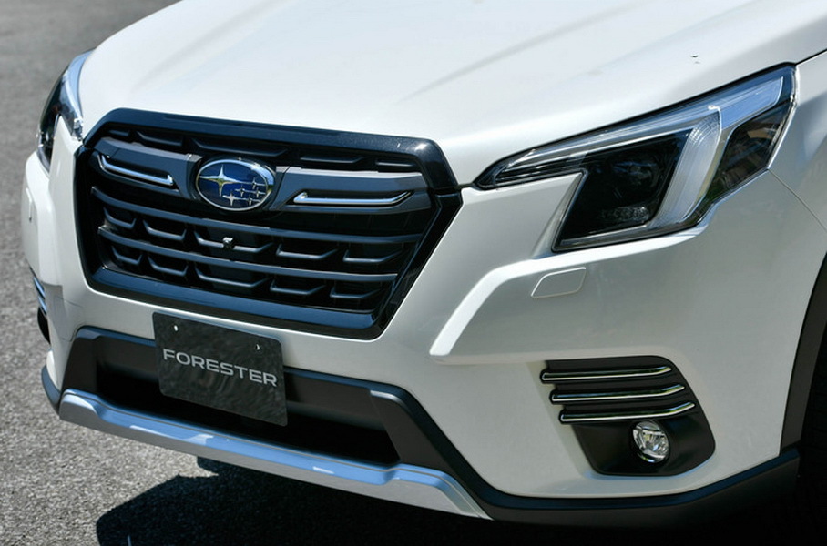 Представлен обновленный кроссовер Subaru Forester