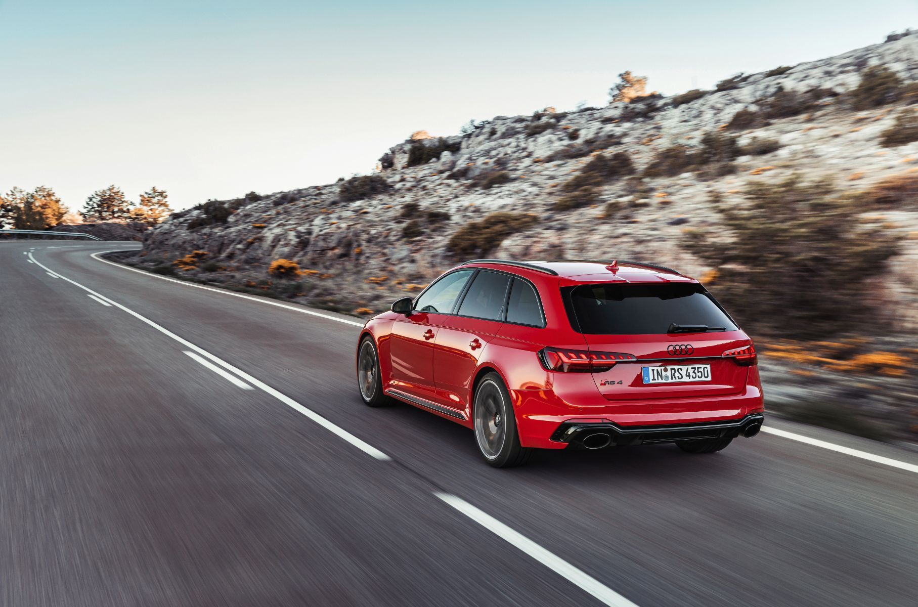 Раскрыта стоимость обновленных Audi RS 4 и RS 5 для России