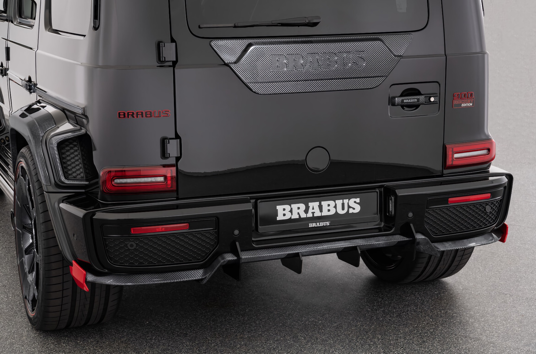 Brabus превратил G-Class в 900-сильный «суперкар» Rocket Edition