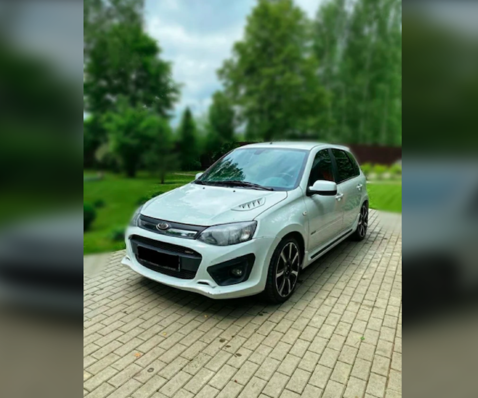 На продажу выставили очень редкую Lada Kalina. Таких выпустили всего 50  экземпляров — Motor