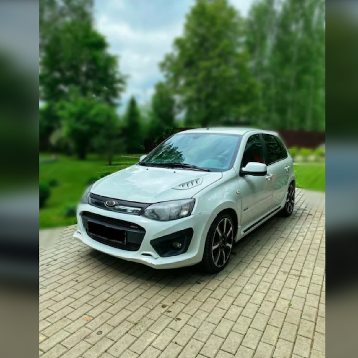 На продажу выставили очень редкую Lada Kalina. Таких выпустили всего 50  экземпляров — Motor