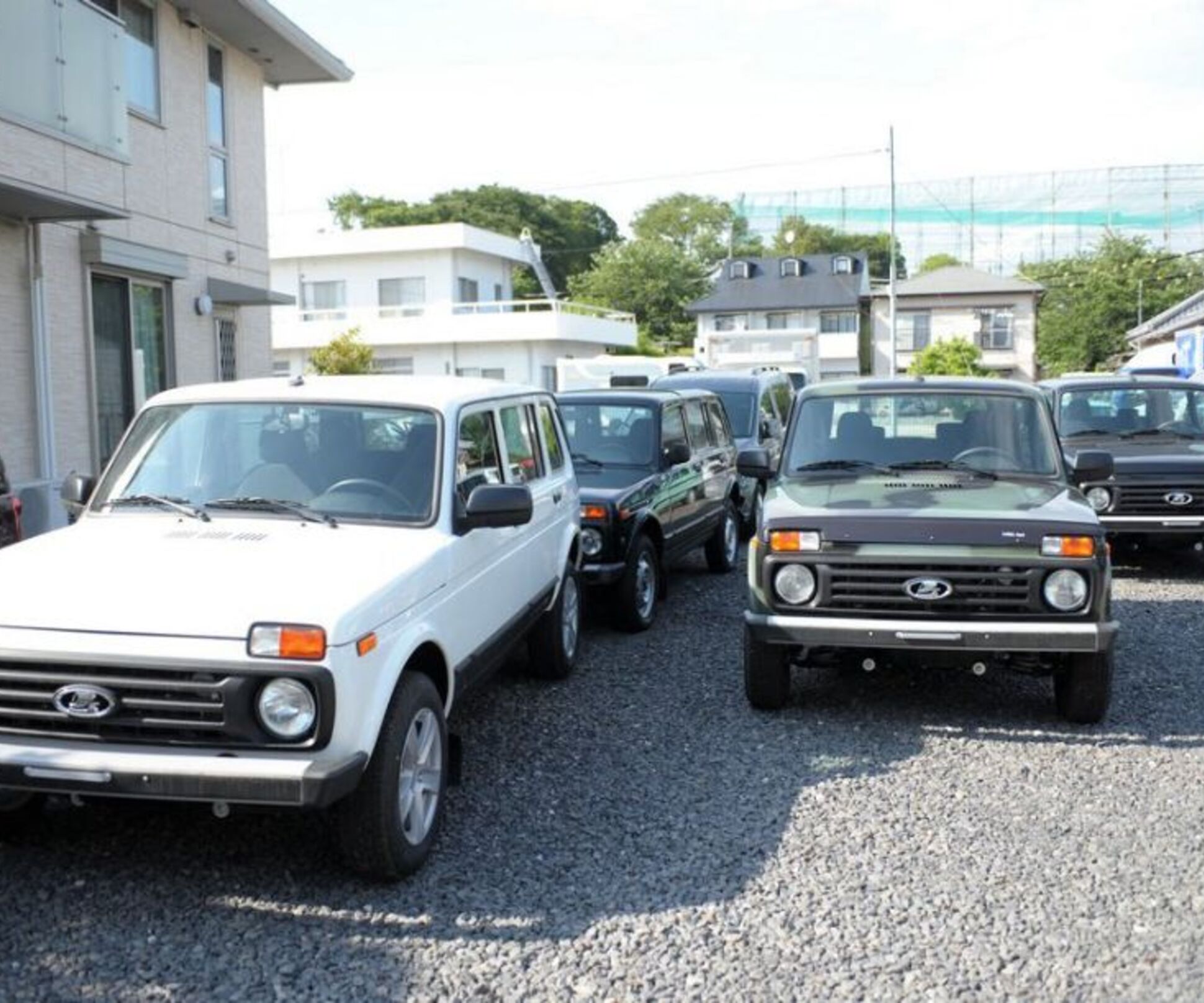 В Японии обычную Lada Niva Legend продают за 2,1 миллиона рублей — Motor