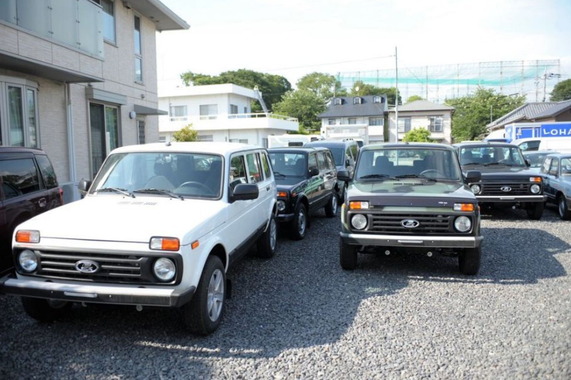 В Японии обычную Lada Niva Legend продают за 2,1 миллиона рублей — Motor