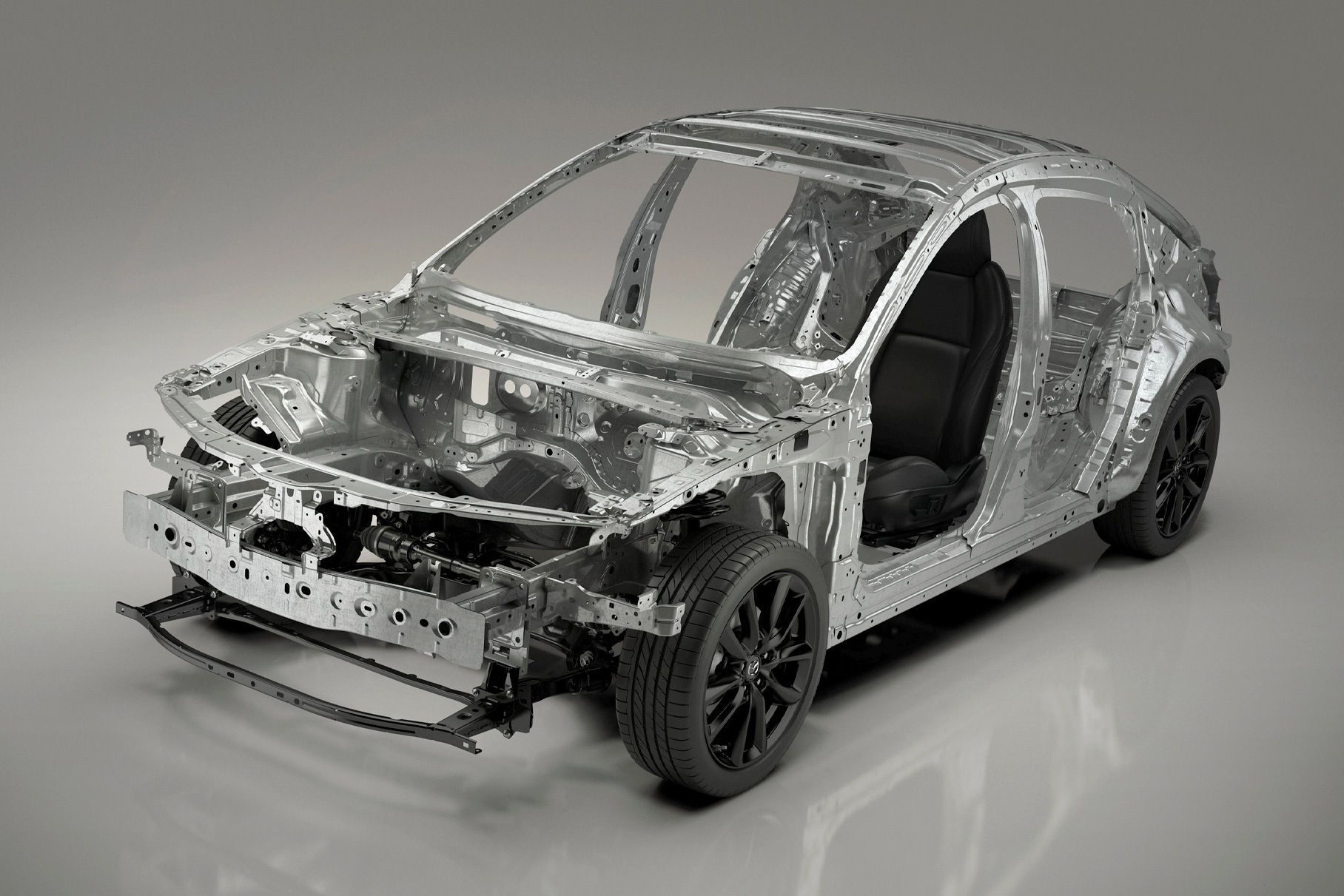 Длительный тест Mazda CX-30: часть вторая