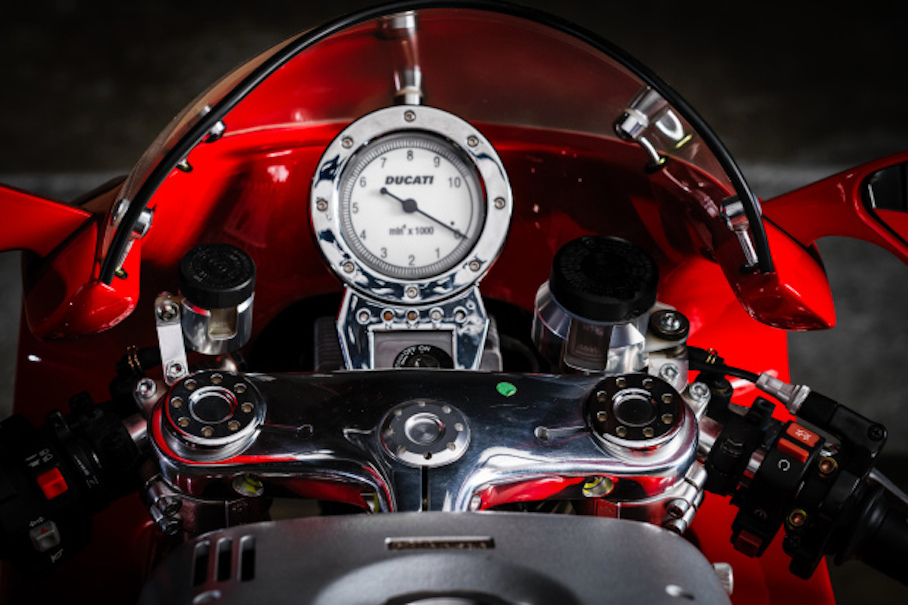 Редкий Ducati без пробега продают в заводской упаковке за два миллиона рублей