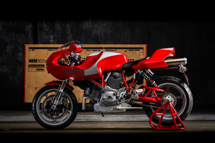 Редкий Ducati без пробега продают в заводской упаковке за два миллиона рублей