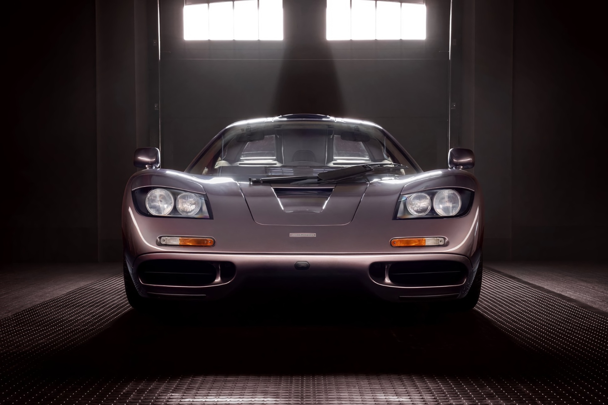 McLaren F1 с самым маленьким пробегом пустят с молотка — Motor