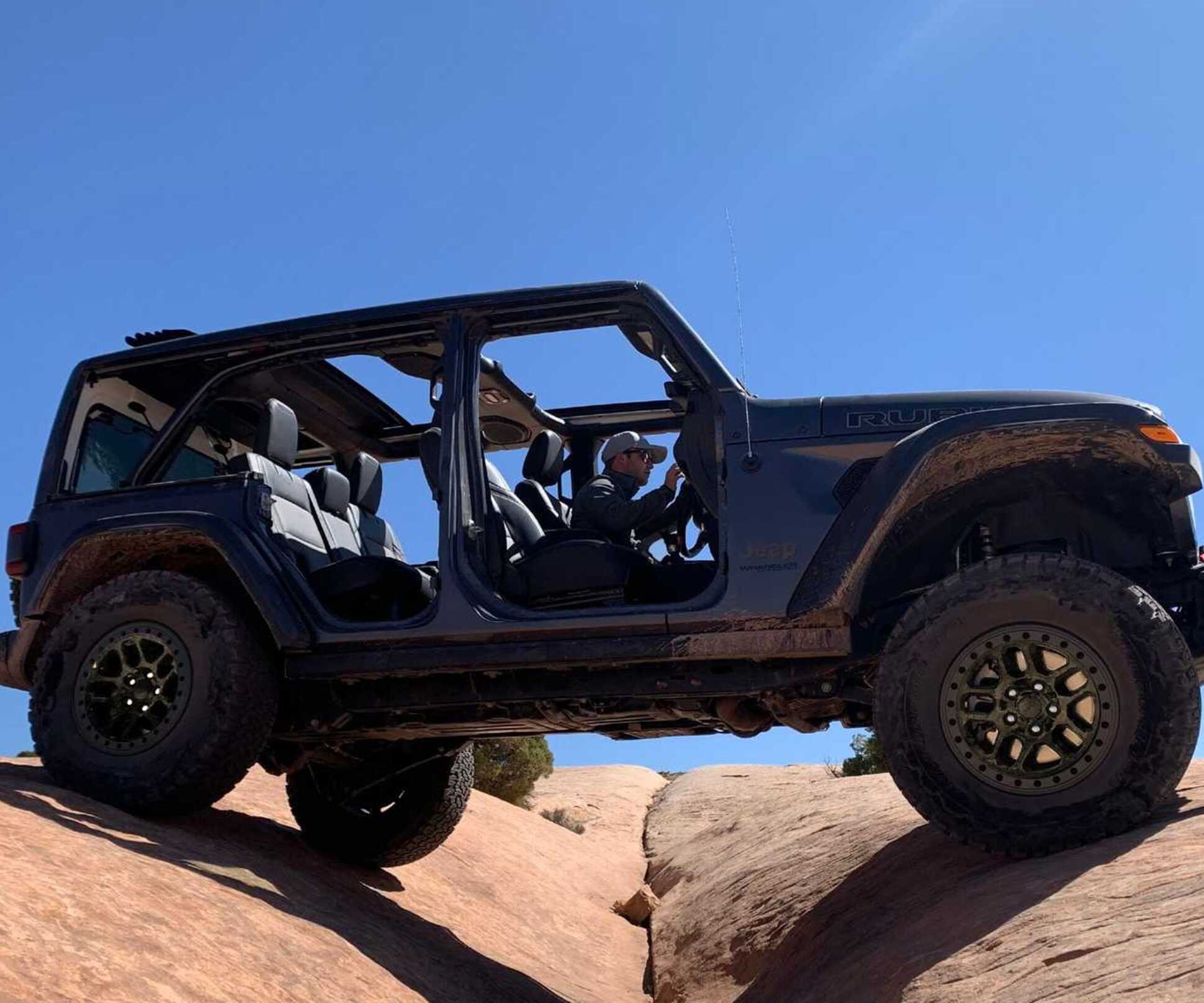 Jeep представил самую хардкорную версию 