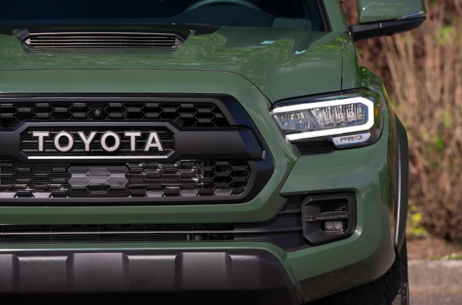 На торги выставят миллионный экземпляр Toyota Tacoma без пробега