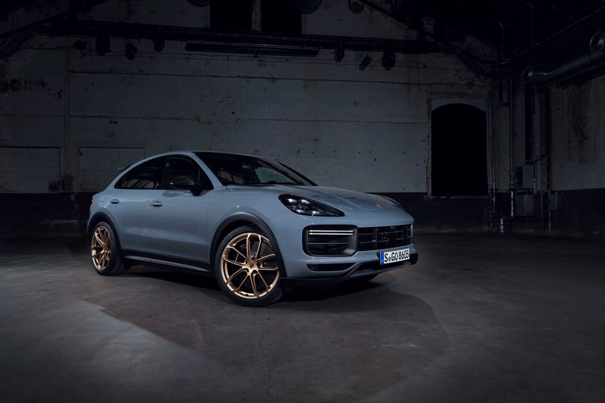 640 л.с. и 3,3 секунды до «сотни»: представлен быстрейший Porsche Cayenne  Turbo GT — Motor