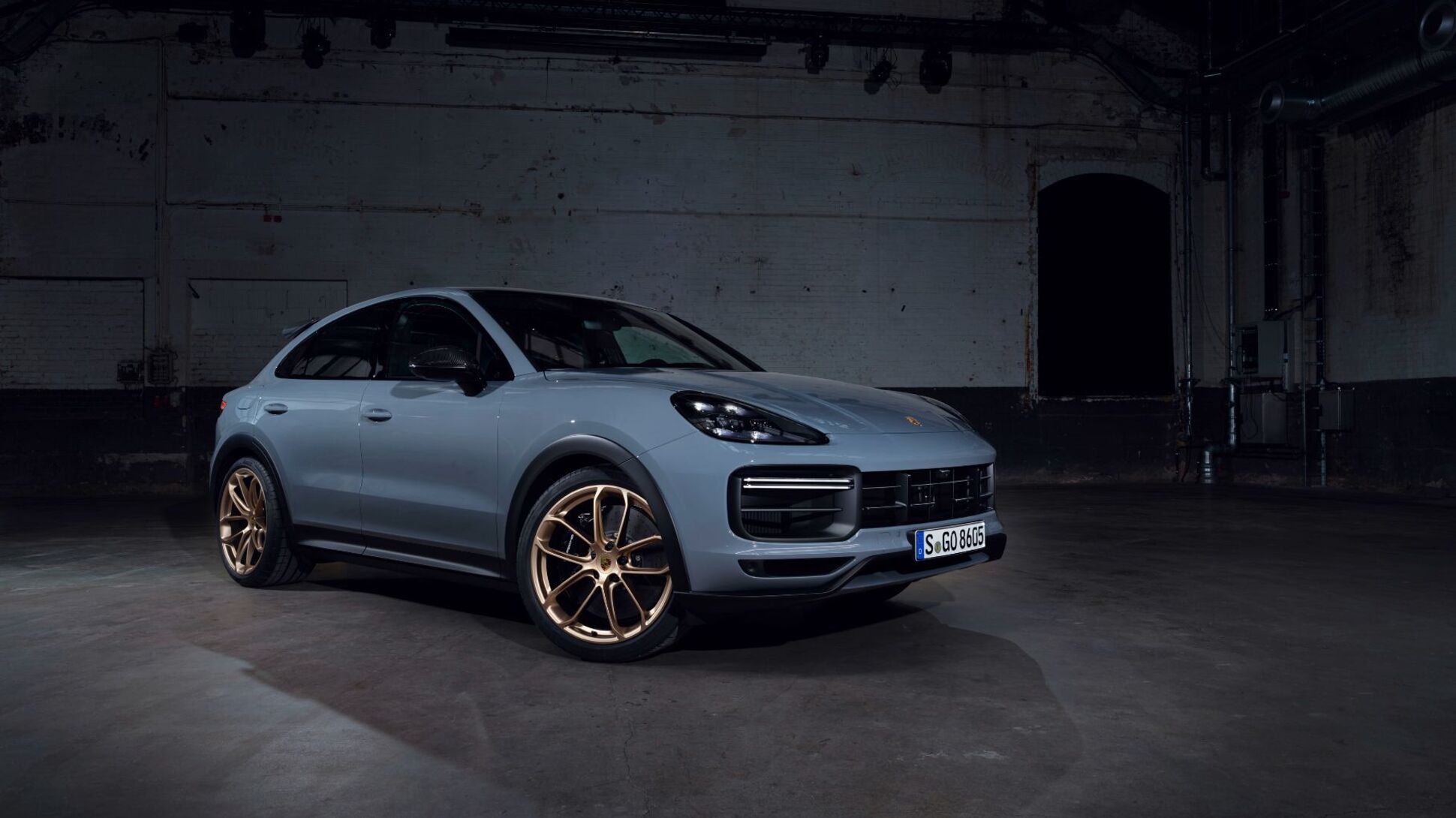 640 л.с. и 3,3 секунды до «сотни»: представлен быстрейший Porsche Cayenne  Turbo GT — Motor