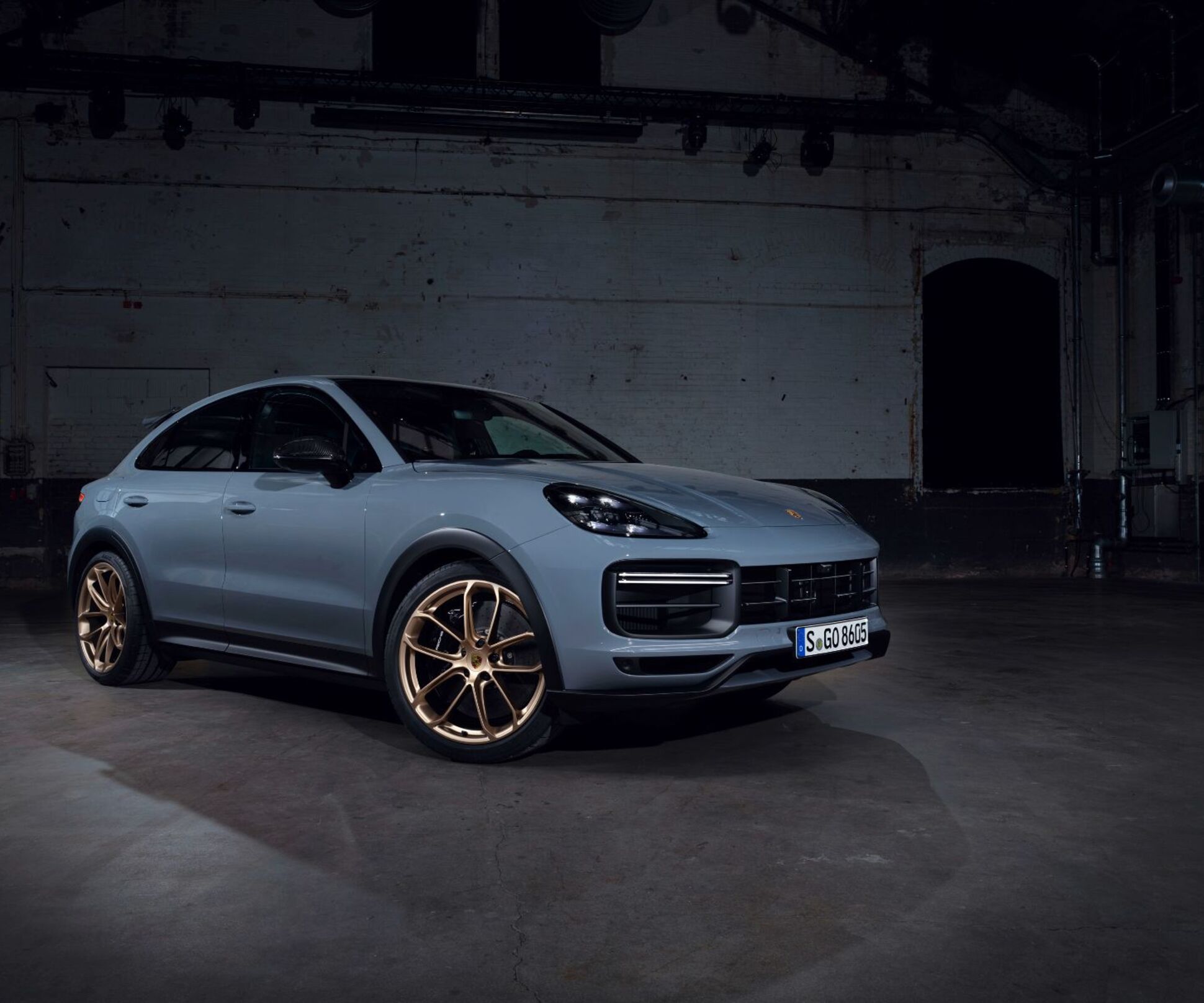 640 л.с. и 3,3 секунды до «сотни»: представлен быстрейший Porsche Cayenne  Turbo GT — Motor