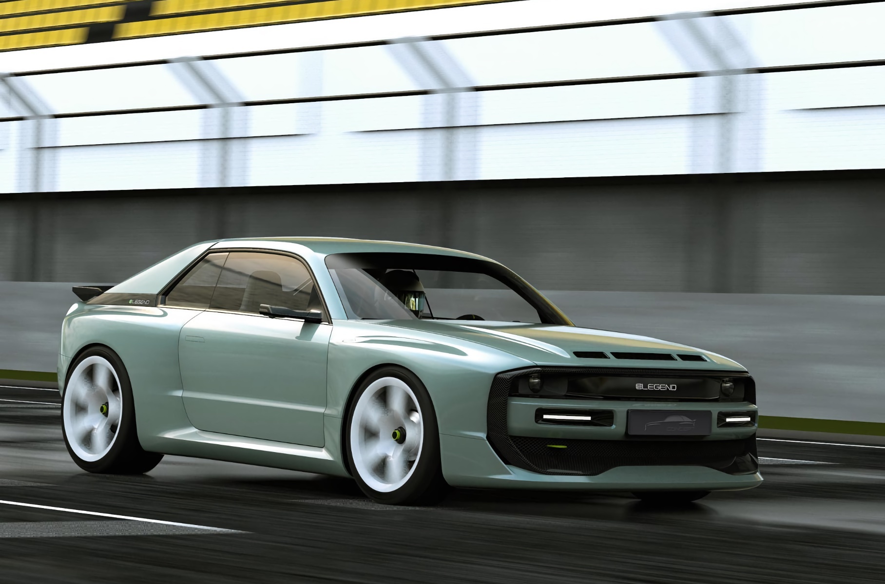 E-Legend EL1 — современная интерпретация раллийного Audi Quattro