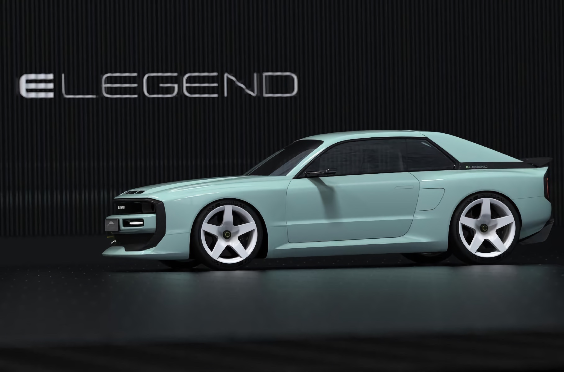 E-Legend EL1 — современная интерпретация раллийного Audi Quattro