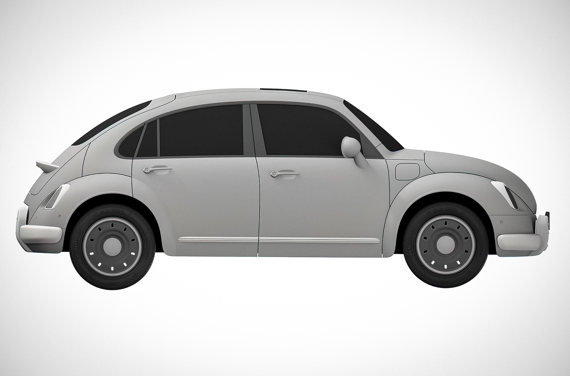 Great Wall запатентовал «клона» Volkswagen Beetle. Теперь у китайской компании могут возникнуть серьезные проблемы