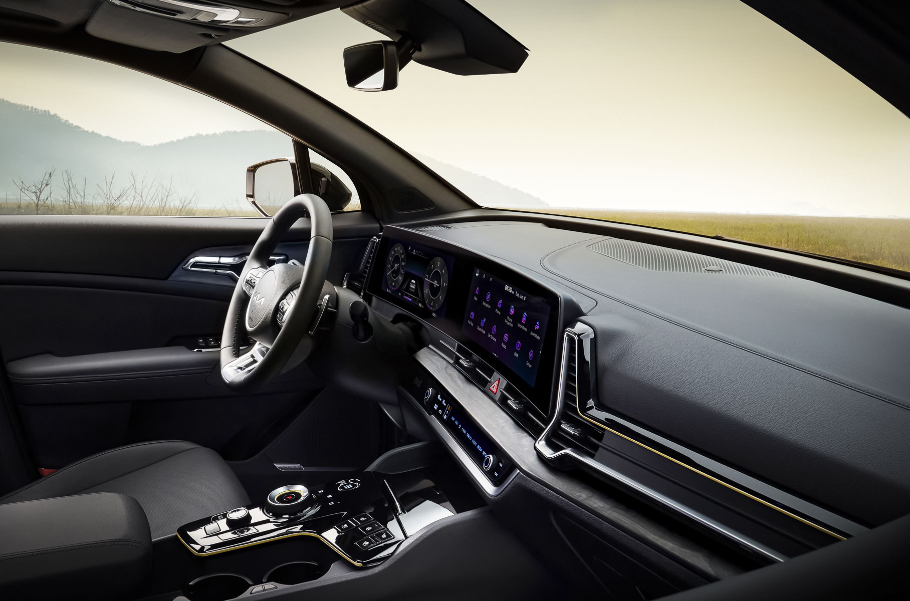 Новый Kia Sportage: раскрыты моторы и оснащение
