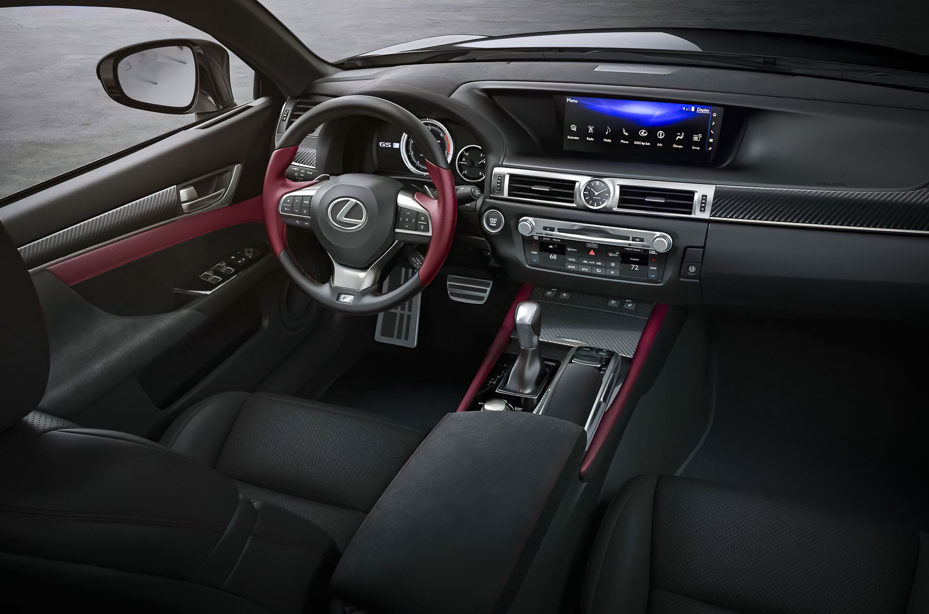 Lexus GS могут воскресить в виде премиального водородомобиля