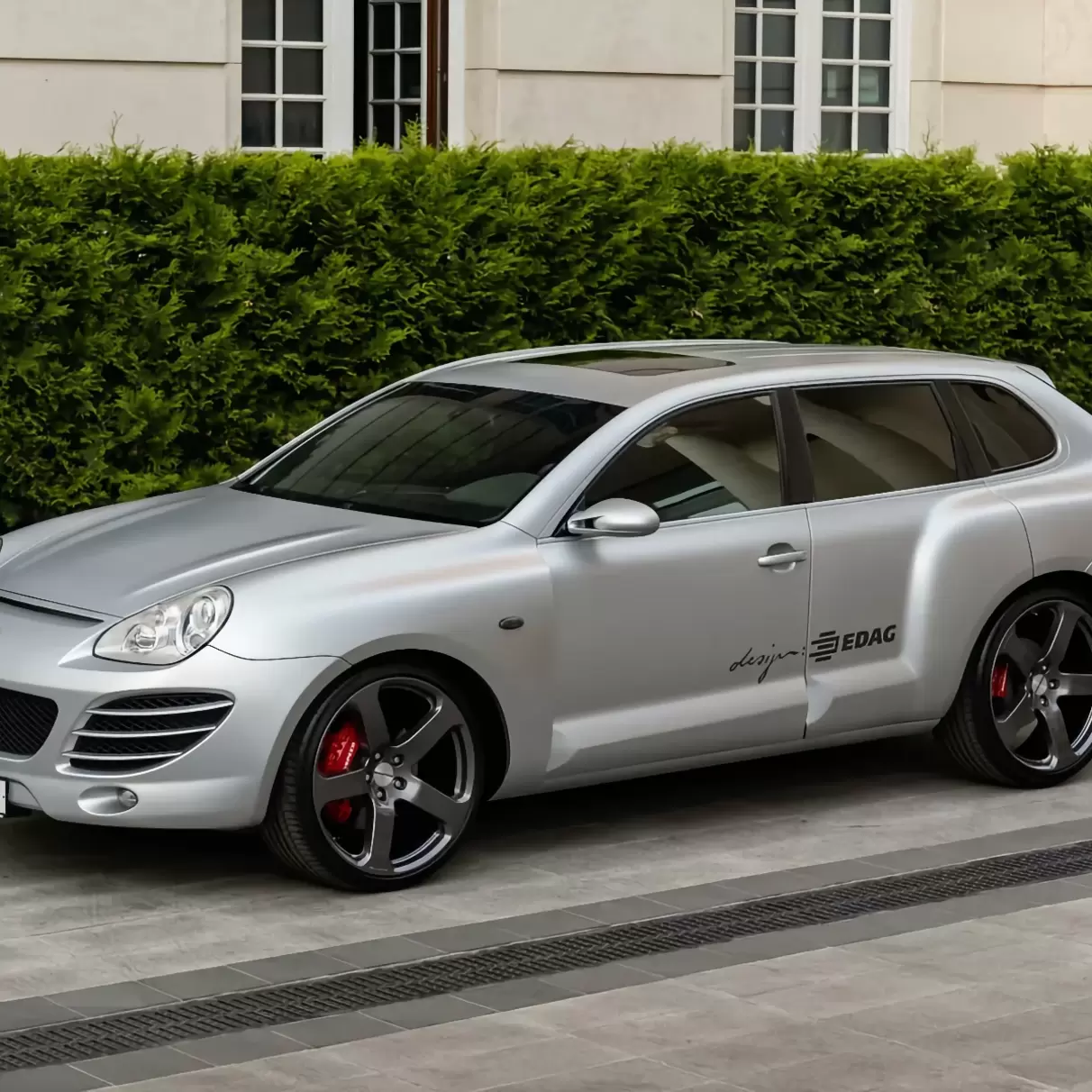 В России продают один из самых редких Porsche Cayenne — Motor