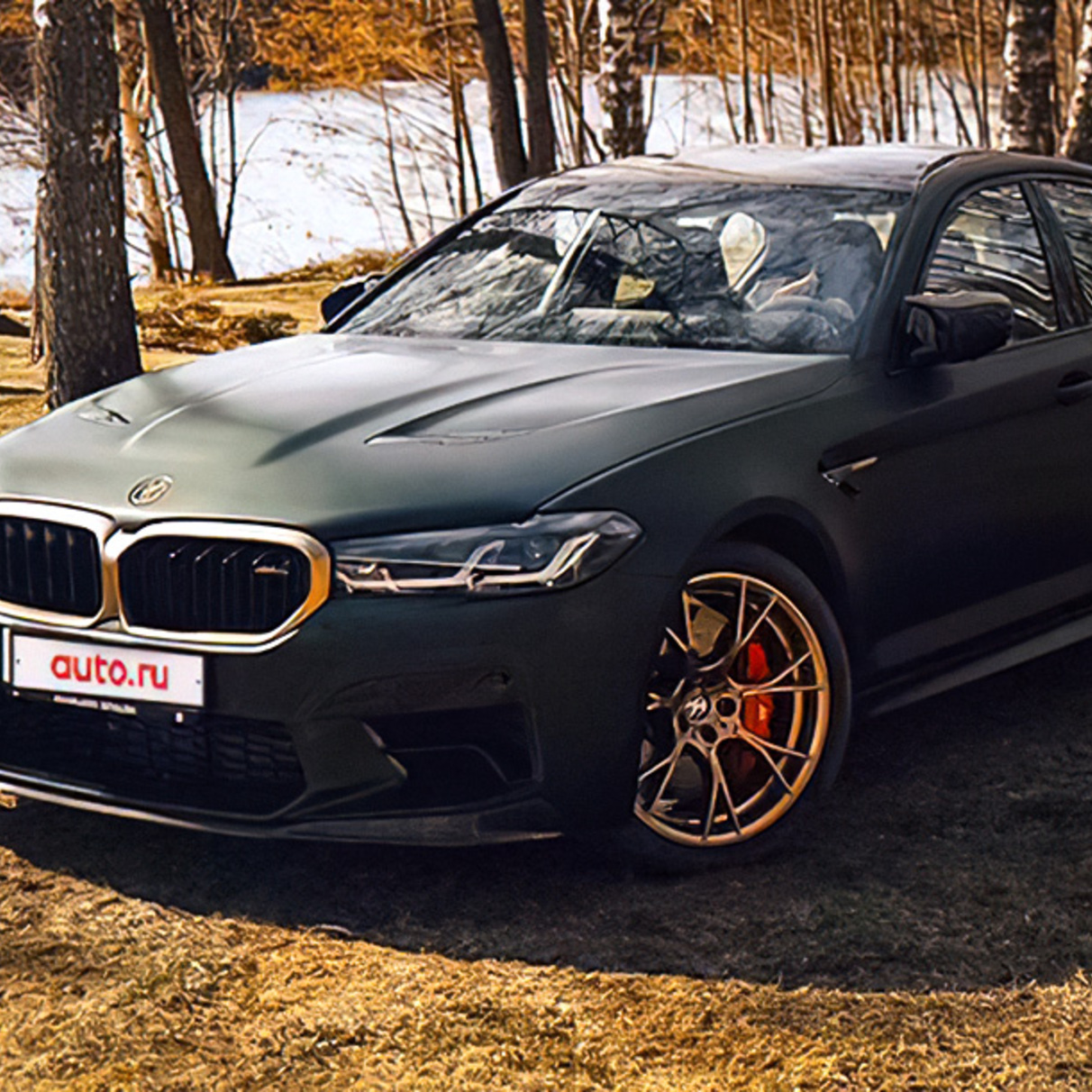 Известный блогер продает суперседан BMW M5 CS. Его автомобиль — самый  дешевый в России — Motor