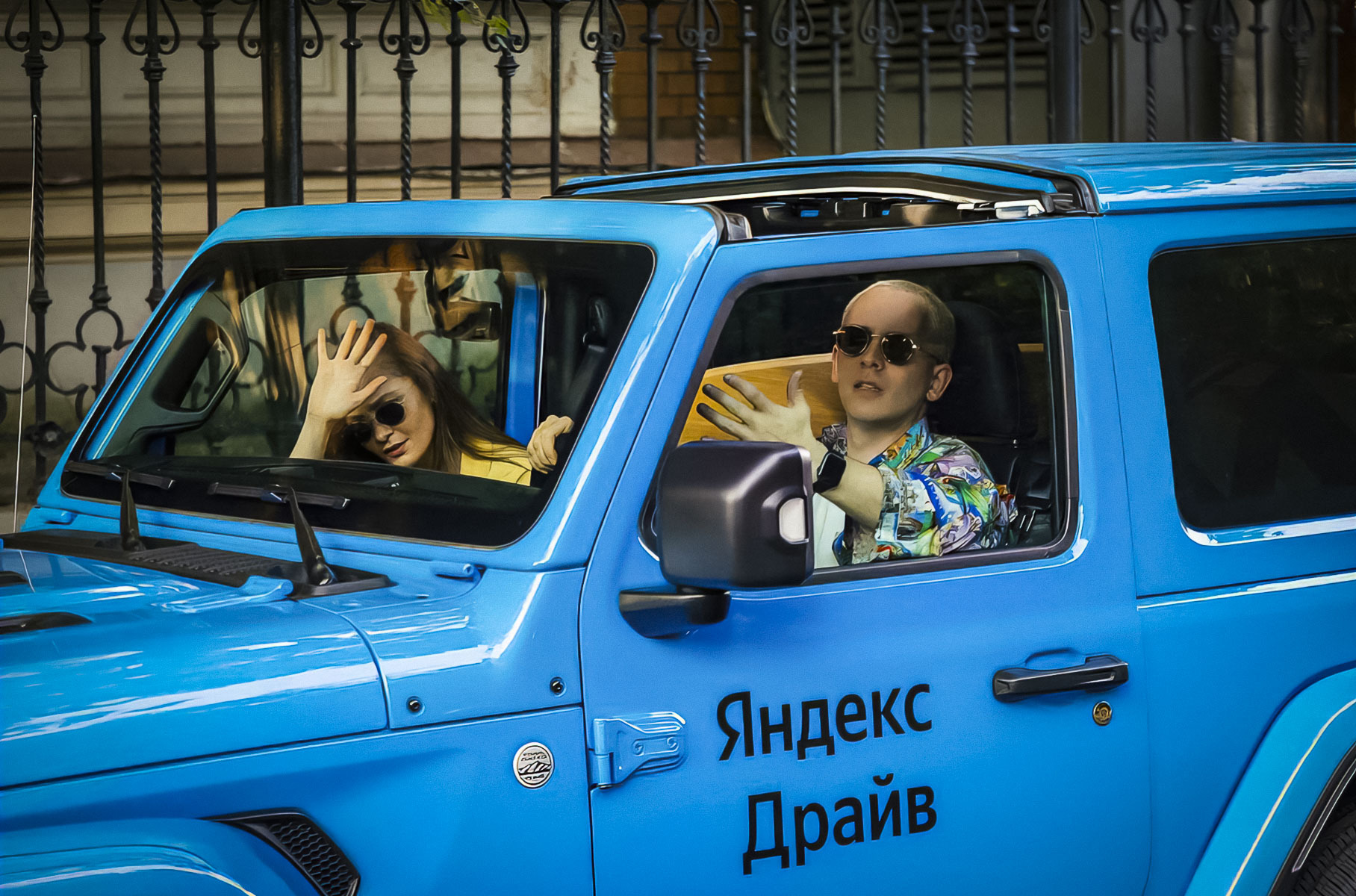 Московский автопарк каршеринга пополнился двухдверными Jeep Wrangler