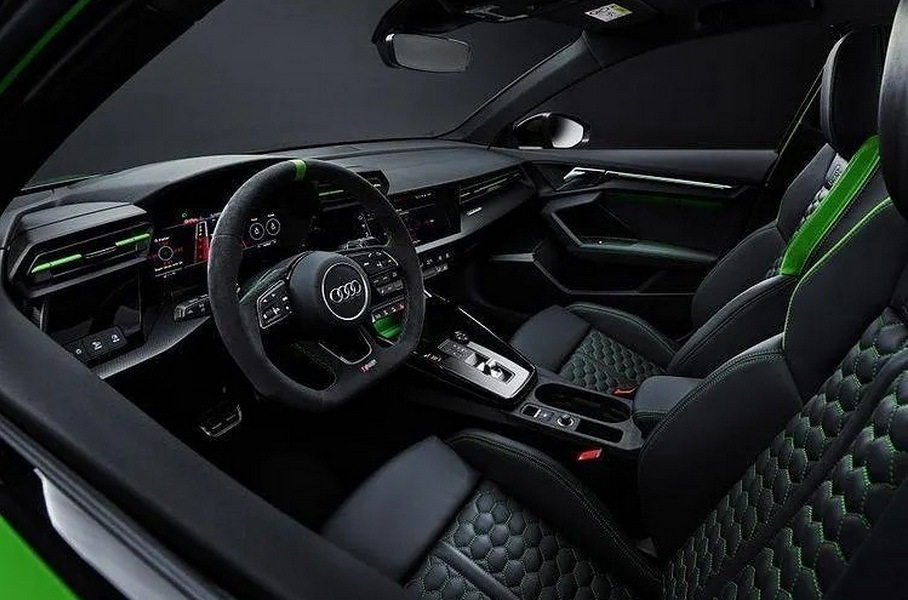 Новое семейство Audi RS 3 полностью раскрыто до премьеры