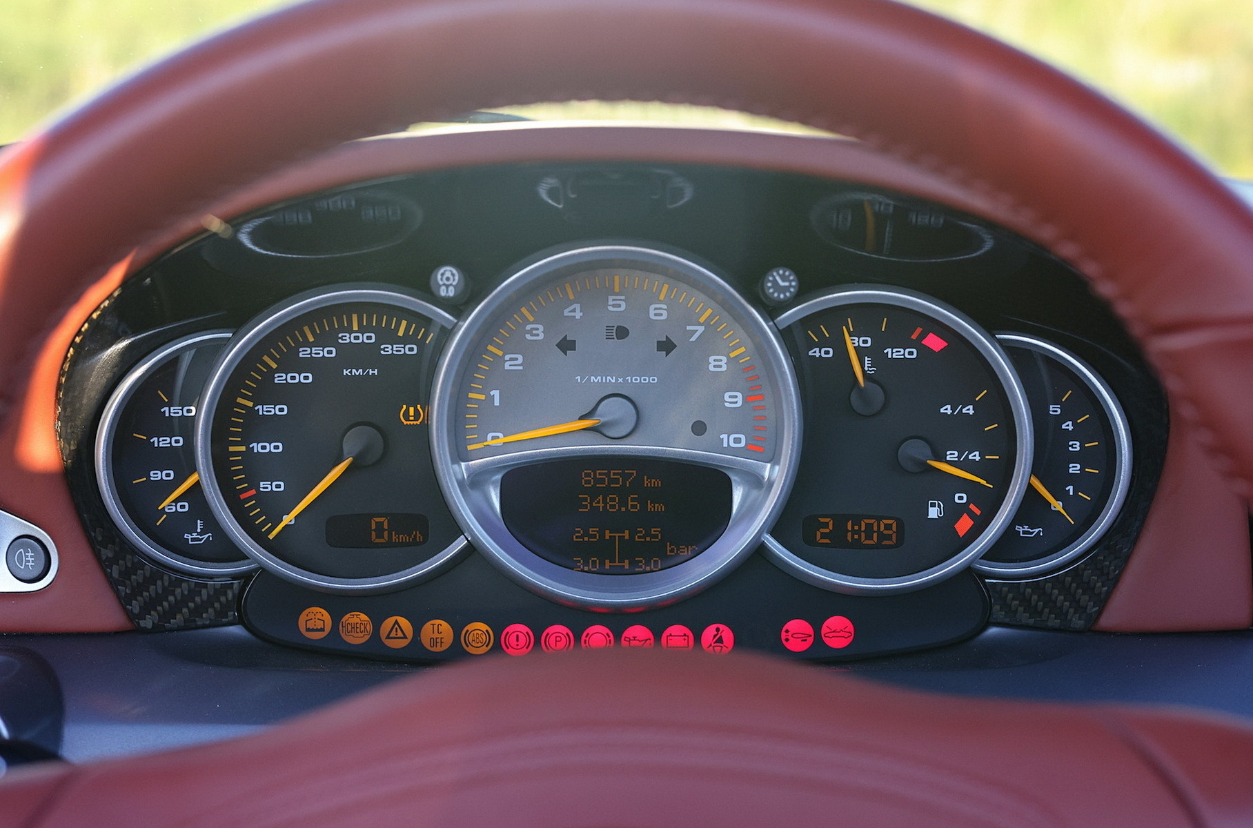 Porsche Carrera GT экс-чемпиона Формулы-1 продали на аукционе
