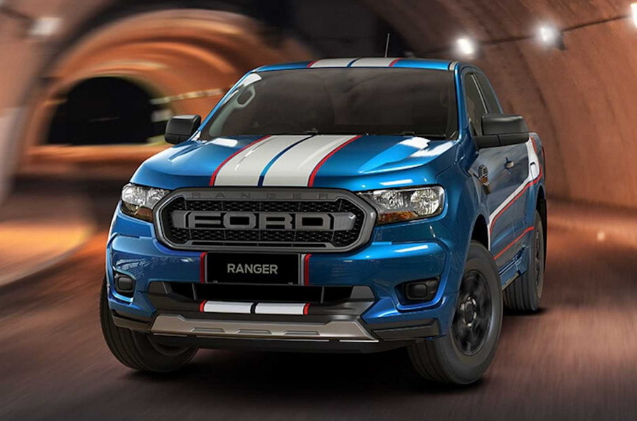 Ford выпустил «уличную» спецверсию пикапа Ranger