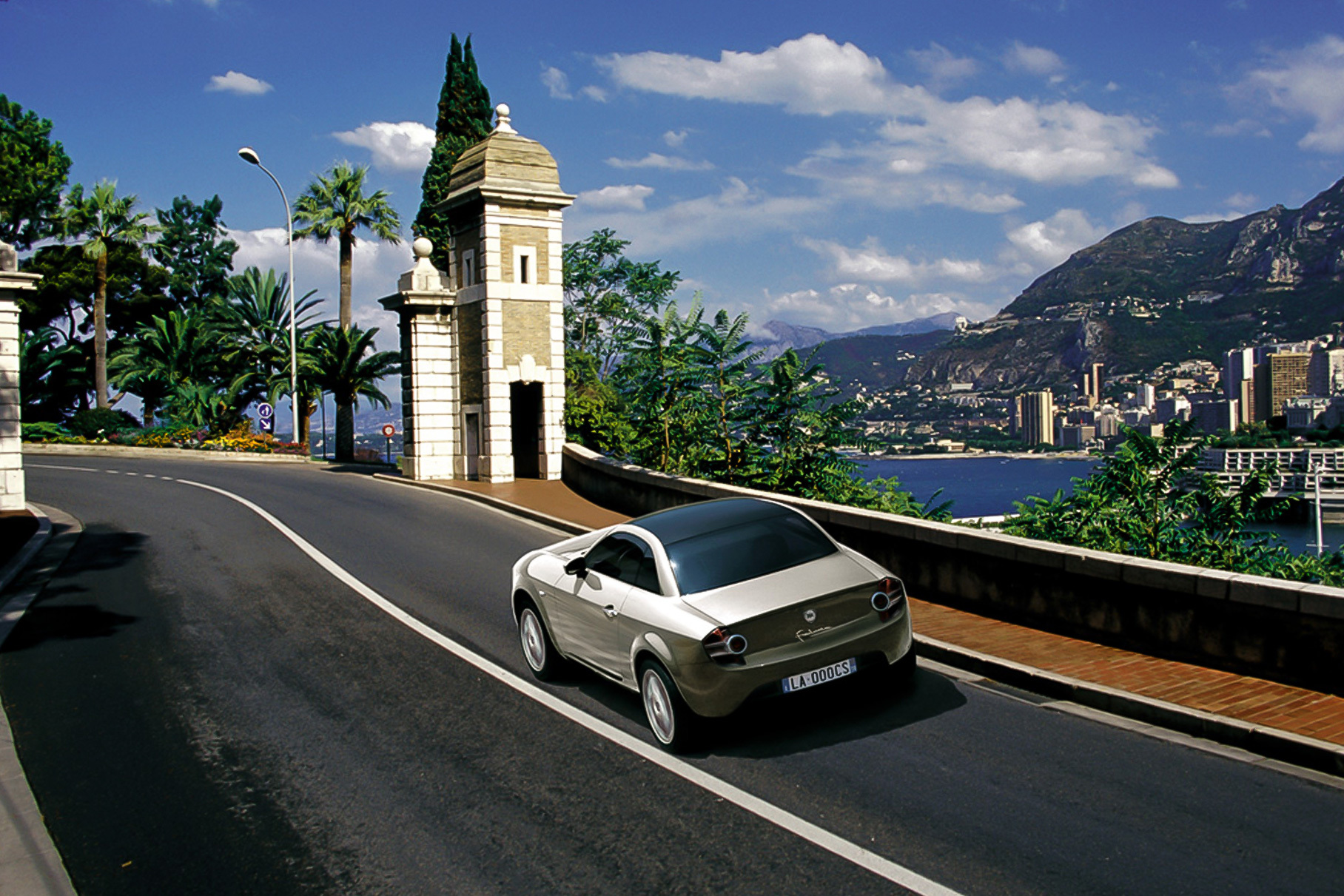 Забытые концепты: Lancia Fulvia Coupe