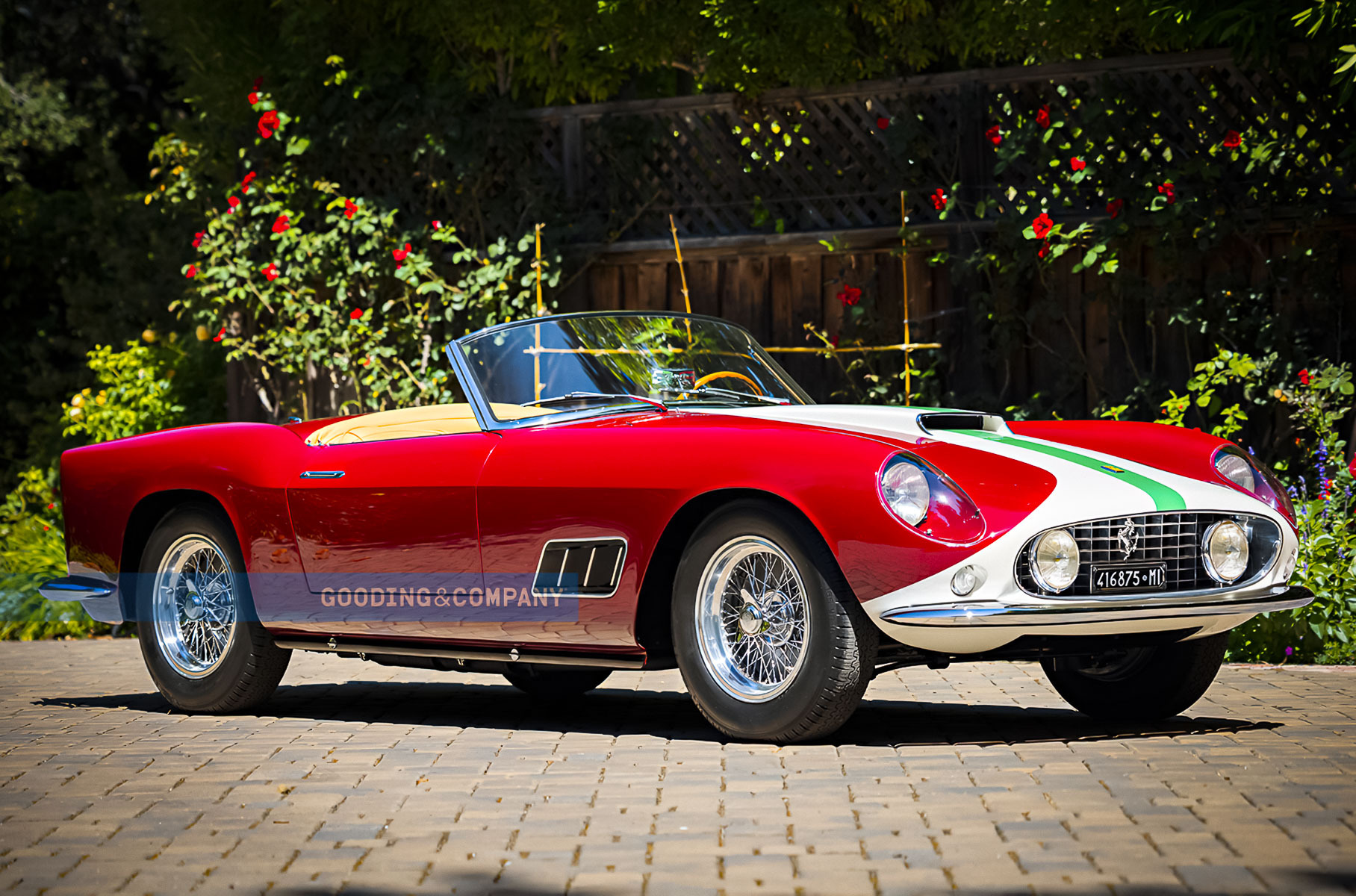 Редчайший 62-летний Ferrari в идеальном состоянии пустят с молотка за 12 миллионов долларов