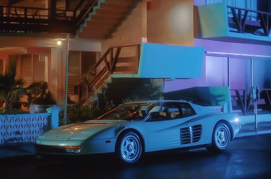 Ferrari Testarossa из сериала «Полиция Майами»: что с ней теперь?