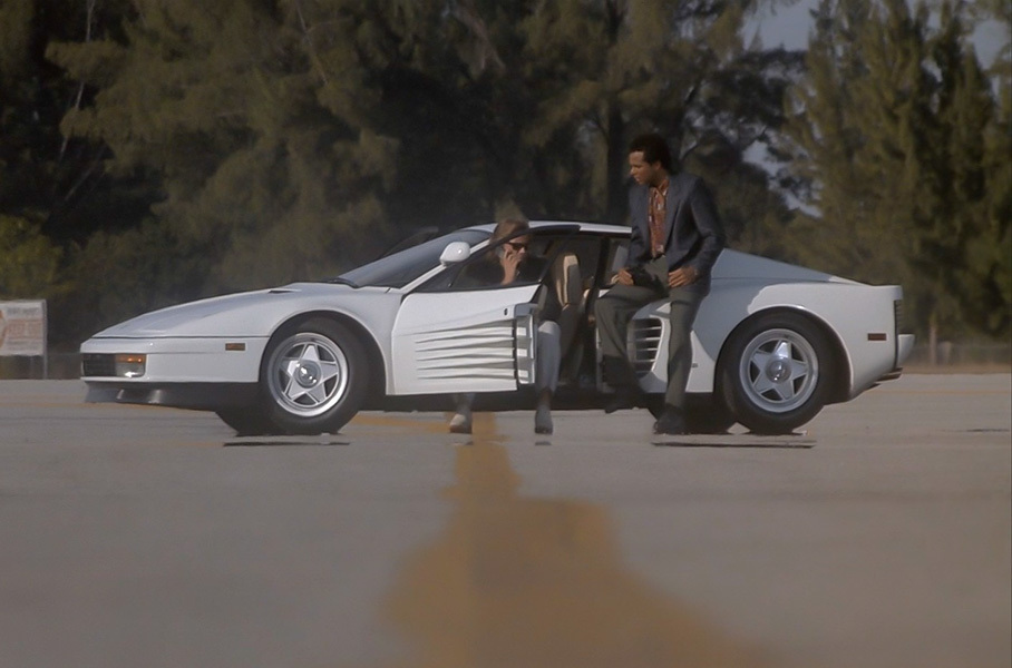 Ferrari Testarossa из сериала «Полиция Майами»: что с ней теперь?