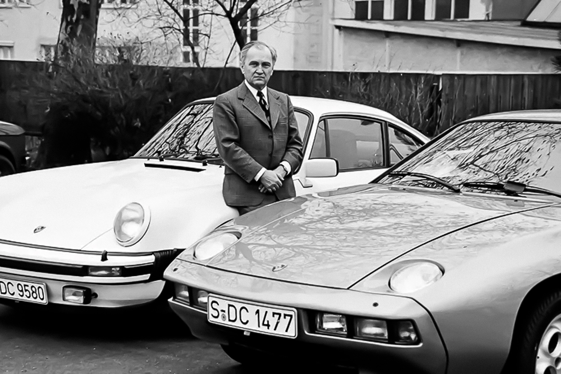 Porsche 928: свой среди чужих, чужой среди своих