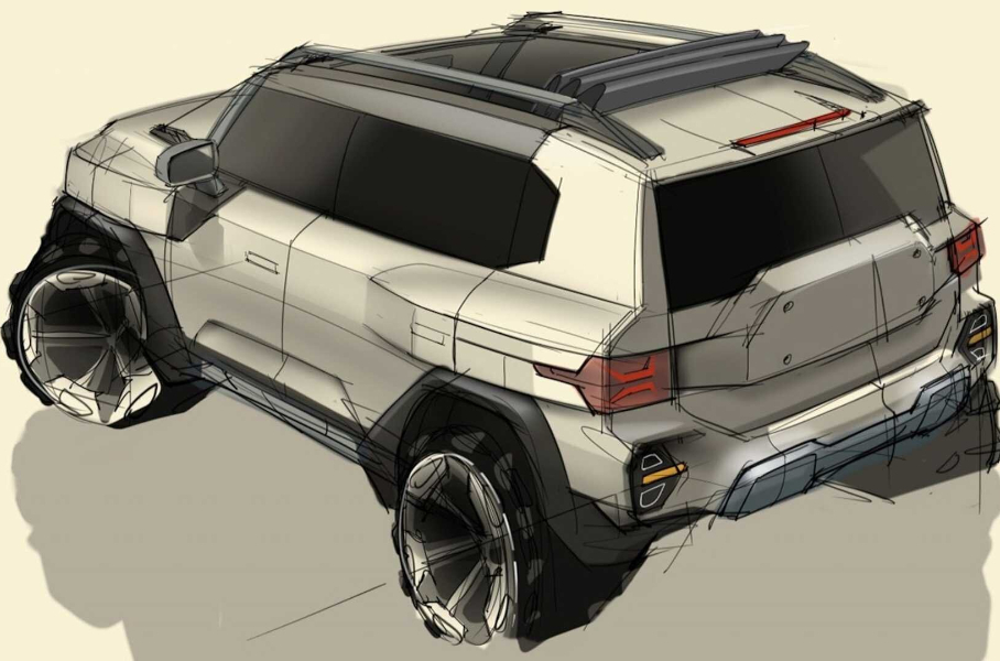SsangYong разрабатывает брутальный внедорожник с дизайном в стиле Jeep
