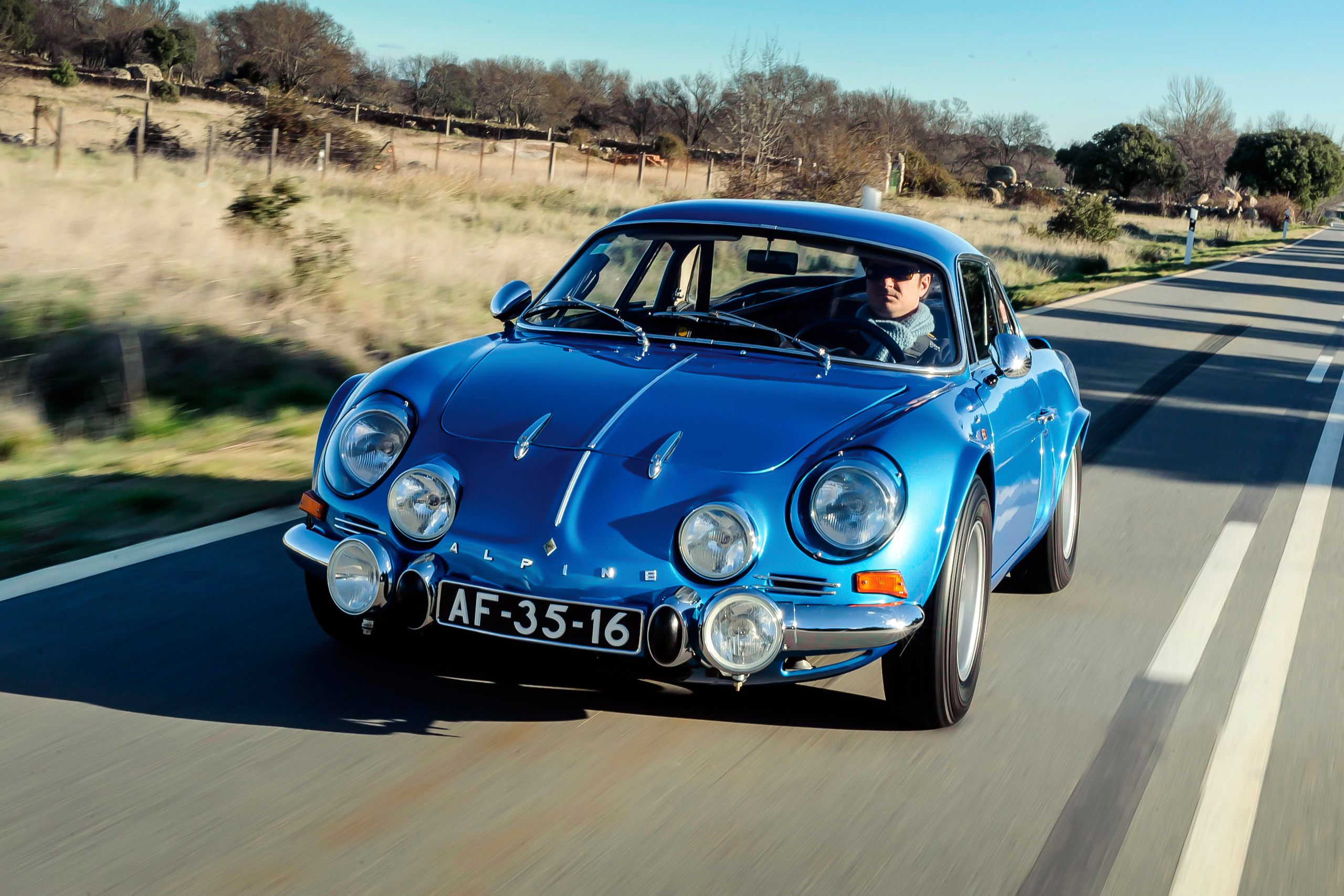 Renault Alpine a110 2019