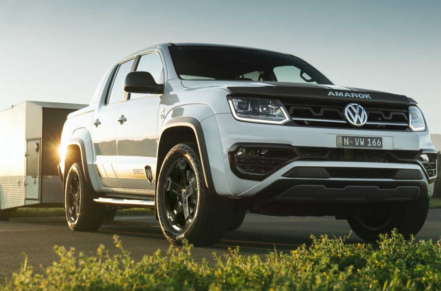 Volkswagen Amarok готовят к тяжелому бездорожью