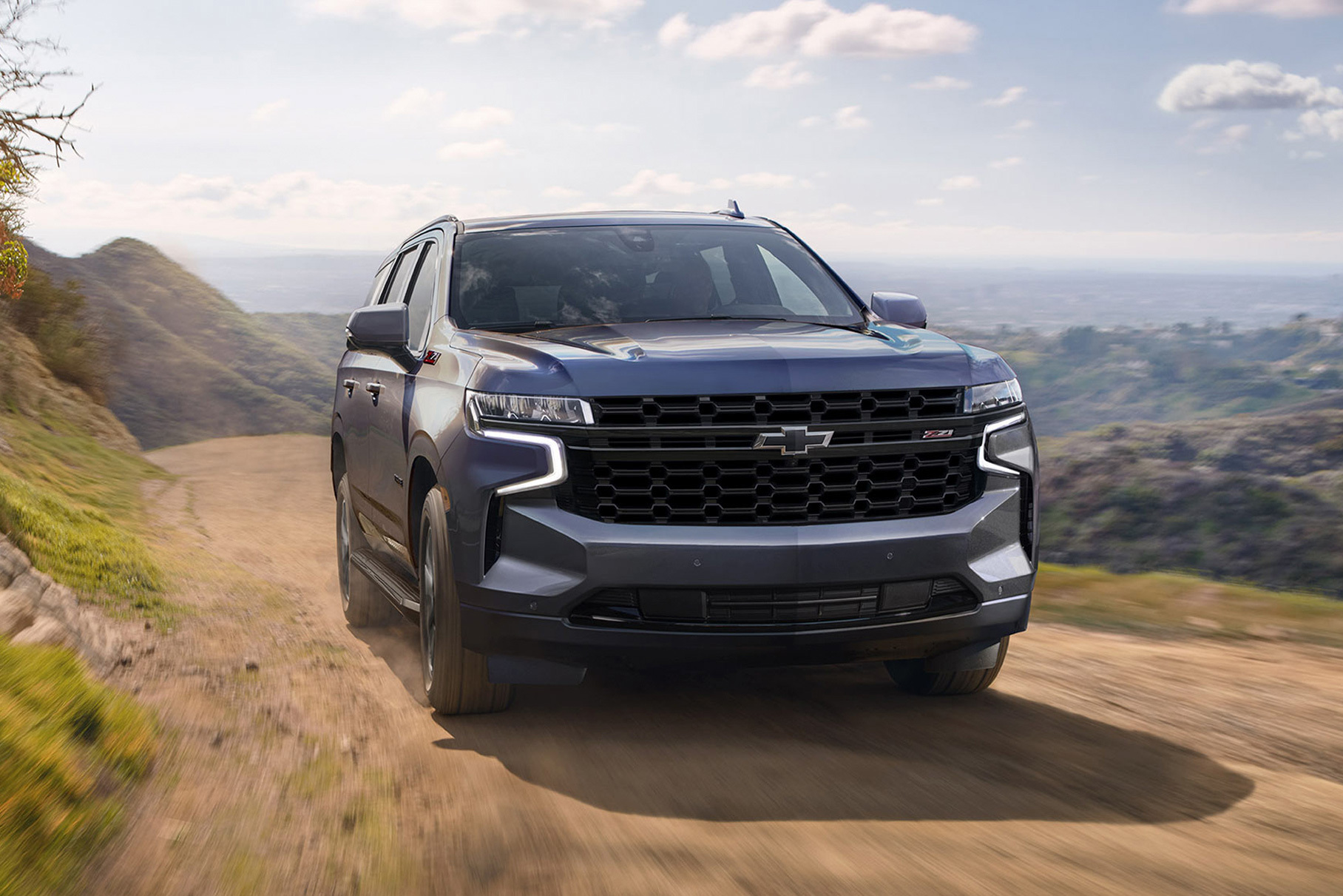 Chevrolet Tahoe: тест на Ямале